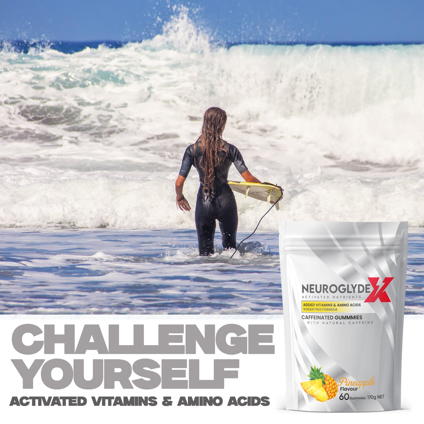 Neuroglyde X Energy & Focus - Kava Pros