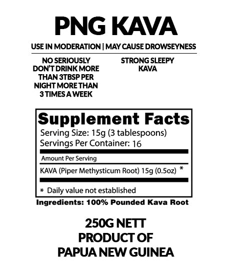 PNG KAVA 250G