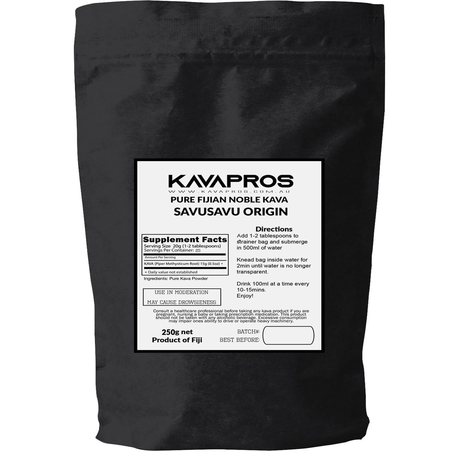 KAVA PROS SAVUSAVU ORIGIN - Kava Pros