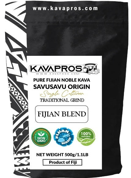 KAVA PROS FIJIAN BLEND 500G