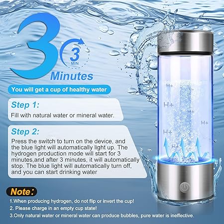 Hydrogen Water Bottle