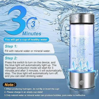 Hydrogen Water Bottle
