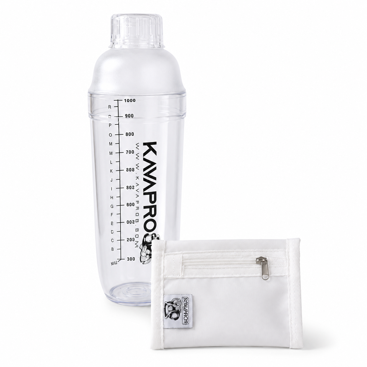 KAVA PROS KAVA SHAKER BOTTLE - Kava Pros