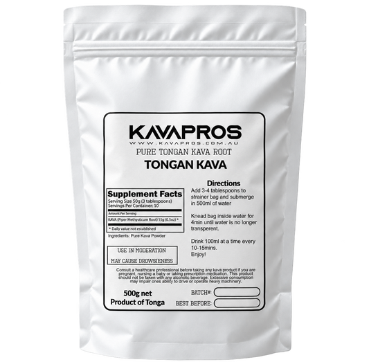 KAVA PROS TONGAN KAVA 500g
