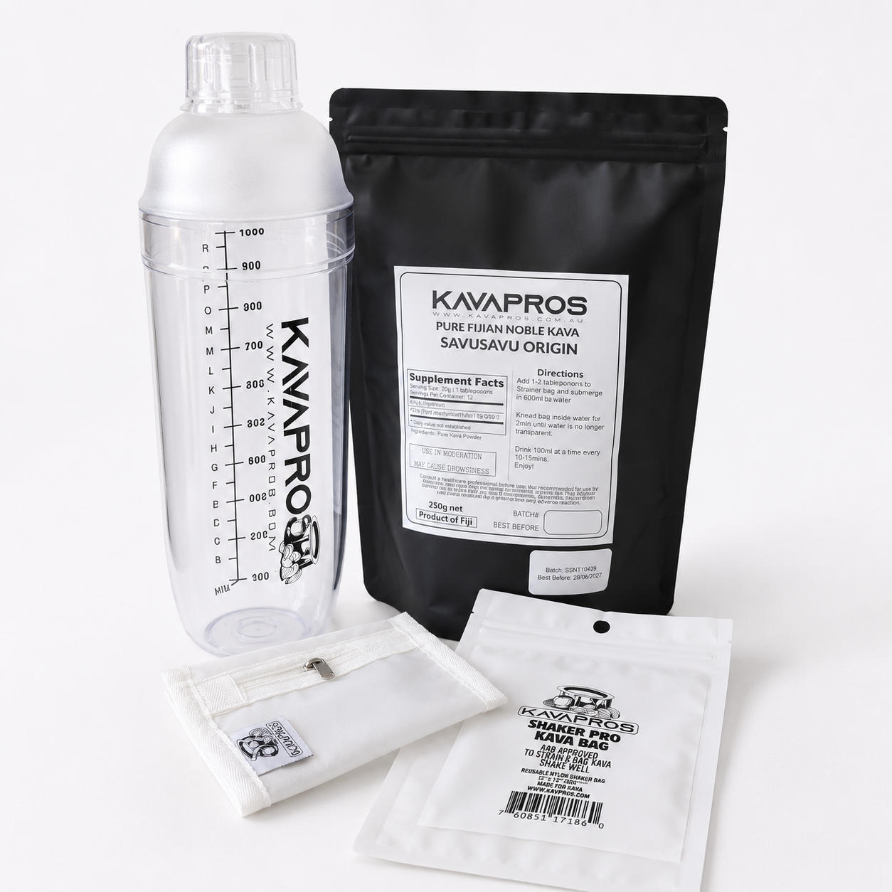KAVA PROS STARTER PACK - Kava Pros