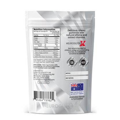 Neuroglyde X Energy & Focus - Kava Pros