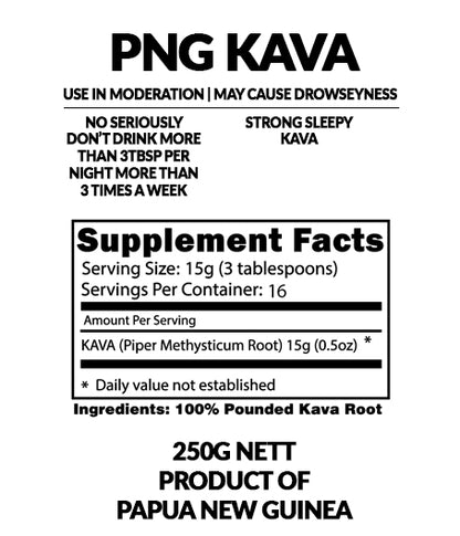 PNG KAVA 250G