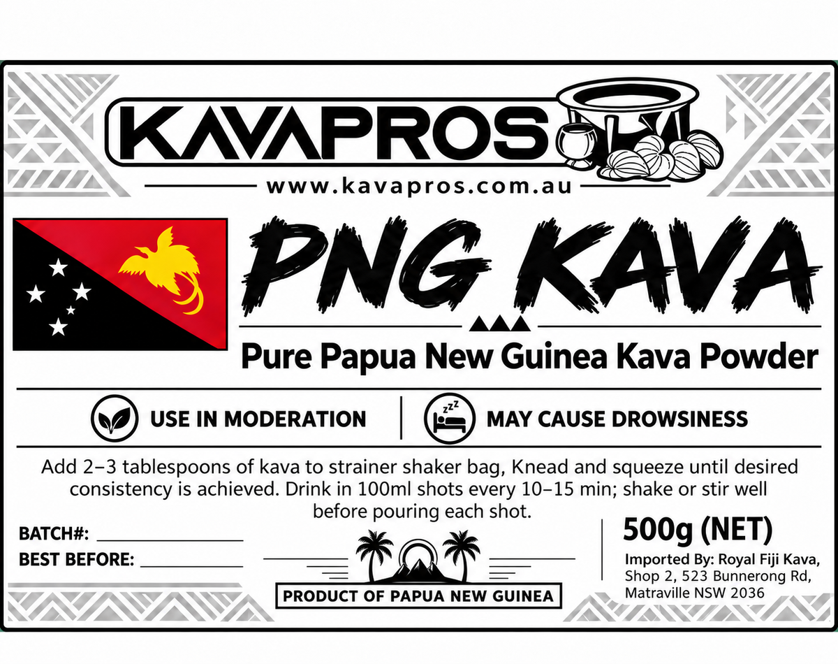 PNG KAVA 500G