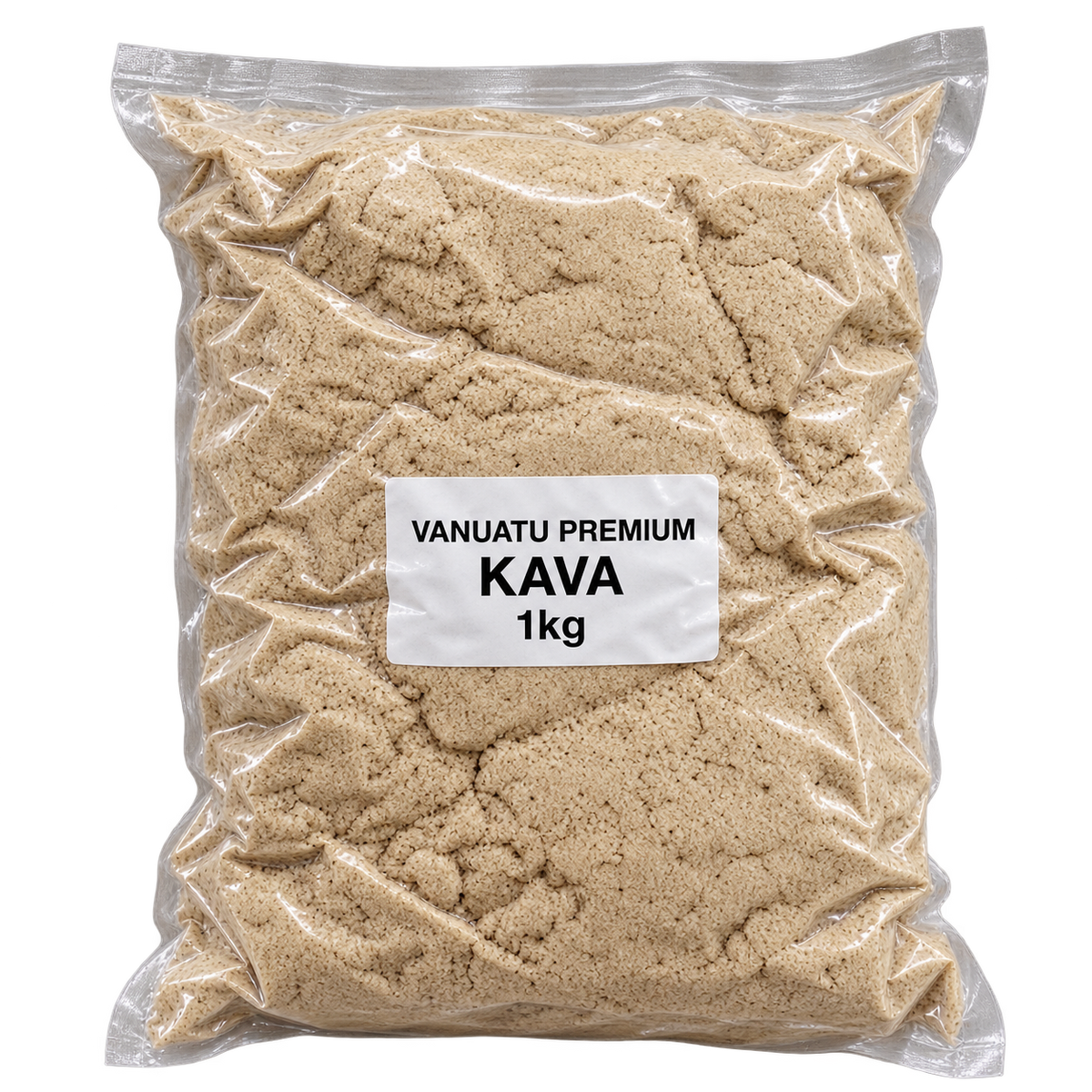 Vanuatu Premium Kava 1kg + Free Strainer Bag