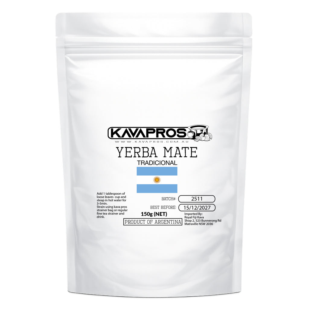 Kava Pros Yerba Mate - Kava Pros